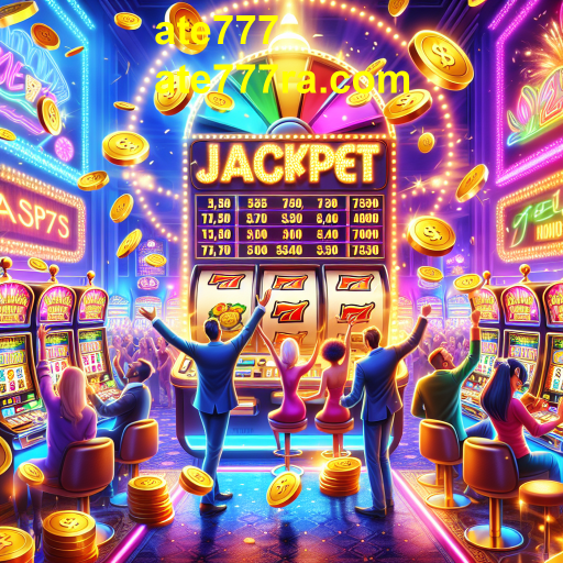 Descubra a Emoção dos Jogos de Jackpot no ate777