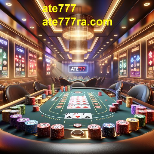 A Magia dos Jogos de Mesa no ate777